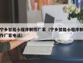 海丰宁乡智能小程序制作厂家（宁乡智能小程序制作厂家电话）