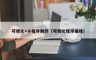 海丰可视化+小程序制作（可视化程序编程）